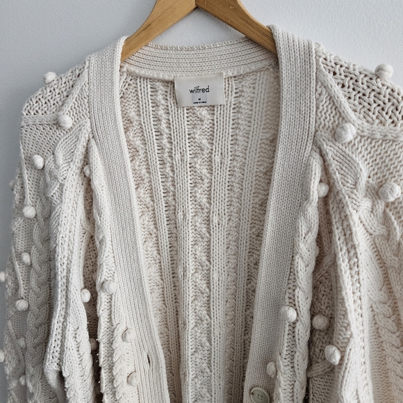 Wilfred Alps Knit Cardigan Size Medium (Oversized Fit) - Picture 7 of 9